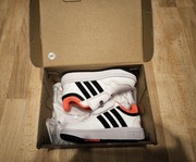 Buty dziecięce Adidas Hoops 3.0 CF I rzepy, roz. 21