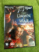 warhammer 40000 dawn of war - gra PC CD-ROM PL