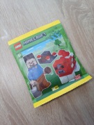 LEGO Minecraft minifigurki min056 Steve + minecow02c Cow
