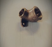 Kolano do lutu z łapami 15x1/2 gw Viega