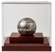 Moneta Kula 25 Dolarów Mayflower , 1kg.