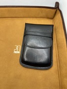 Etui na pióra ze skóry naturalnej premium na 5 piór