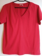koszulka damska - Megi - czerwona  - roz. 2 xxl -