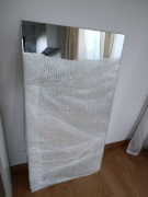 Lustro prostokątne używane 108,5cm x 59cm