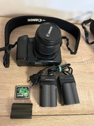 Lustrzanka Canon EOS 40D korpus + obiektyw + dodatki