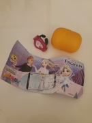 Pierscionek z jajka Kinder Frozen