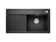 Zlewozmywak kuchenny BLANCO ZENAR 5 S-F czarny (na równi z blatem)
