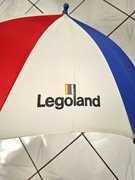 Dziecięca parasolka kupiona w Legolandzie w Billund Dania.