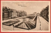 Bytom, Beuthen O.-S.  Wilhelmsplatz, Plac Słowiański (124) -1928 rok