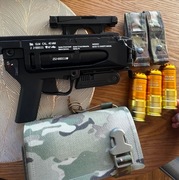Granatnik replika Ares m320 h&k kabura granaty s&t Asg gbb