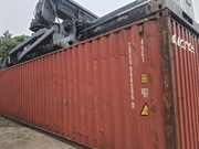 Kontener morski magazynowy 40 DV/HC 12 metrowy + transport