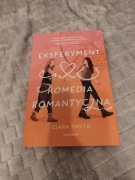 Książka ,, Eksperyment komedia romantyczna" Ciara Smyth - nowa