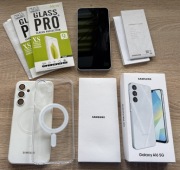 Samsung Galaxy A16 5G Szary / 30 Cykli / + 3x Szkło + 2x Etui / Idealny