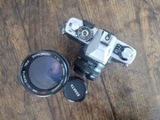 Lustrzanka Minolta XG-9 +dwa obiektywy