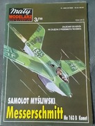 Mały Modelarz nr 3/98 Messerschmitt Me 163 B Komet