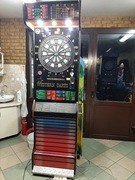 DART NA 8 GRACZY FIRMY WIK WESTERN DARTS