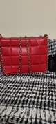 Elegancka czerwona torebka pikowana TR-3 NOWA z metką