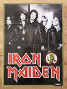 Iron Maiden - Wielki plakat/poster XXL z 2021 r. - Format 55 x 75 cm - NOWY