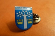 Oświęcim gmina wiejska Herb pin przypinka