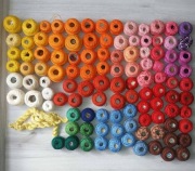 Zestaw kordonek Ariadna 109 sztuk nici rękodzieło