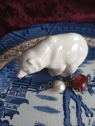 Figurka porcelanowa niedźwiedź polarny vintage Hutschenreuther