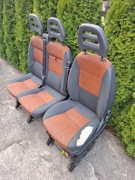 Fotele ducato 06-> komplet prawy lewy laweczka