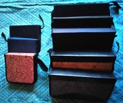 Etui na pyty CD, DVD. Komplet 8 sztuk