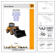 JCB 432ZX Ładowarka Service Manual Instrukcja serwisowa naprawcza
