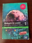 Biologia na czasie 1 zakres podstawowy Nowa Era, Podręcznik, karty pracy