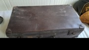 Stara walizka z lat 40 -50 
