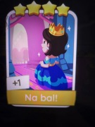 Karta 4* Na Bal Monopoly Go 