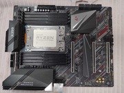 ASRock X399 Phantom Gaming 6 + AMD Threadripper 1900X TR4