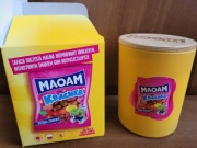 Świeca sojowa zapachowa Maoam malina, 270 ml