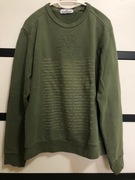 Stone Island 2017 Olive Green Crewneck Sweatshirt size L bluza męska