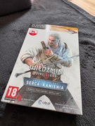 WIEDŹMIN 3 III Dziki Gon Serce z kamienia BOX PL PC