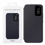 ORYGINALNE ETUI SAMSUNG SMART VIEW WALLET na SAMSUNG GALAXY A55 5G CZARNY