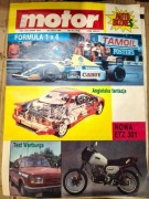 Gazeta motor z 1990 roku,  ETZ 301