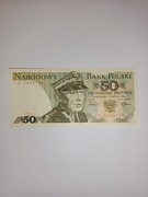 Banknot 50zł, 1986