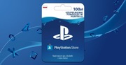 PlayStation Store gift card 100 PLN