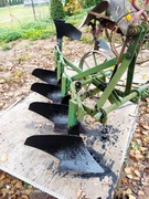 Pług podorywkowy pięcioskibowy 5 skibowy Unia Grudziądz