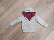 Bluza ocieplana dziewczęca Lupilu 110/116