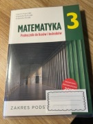 Matematyka 3 podręcznik zakres podstawowy (Kurczab, Świda) 