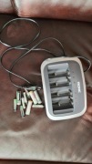 ładowarka akumulatorków tronic tgl 500b aa, aaa, 9v + akumulatorki
