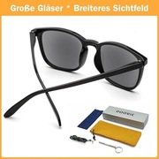 DOOViC okulary do czytania +1.25 z filtrem niebieskiego światła UV