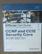 CCNP and CCIE Security Core SCOR 350-701 Official Cert Guide