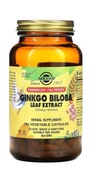 Suplement diety Solgar Ginkgo Biloba Leaf Extract kapsułki 180 szt.