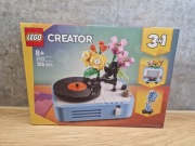 LEGO Creator 31172 Gramofon z kwiatami 8+