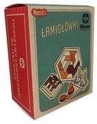 Łamigłówki drewniane Mensa 3w1
