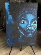 Obraz akrylowy  ręcznie malowany