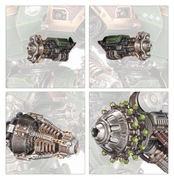 Legiones Astartes: Saturnine Dreadnought Weapons – Ophion Configuration